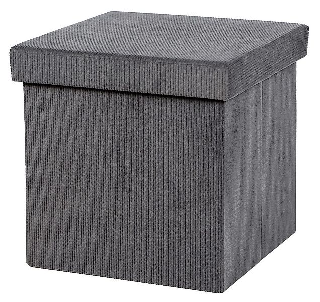 Urban Living Sitzwürfel Sitzhocker mit Stauraum günstig online kaufen