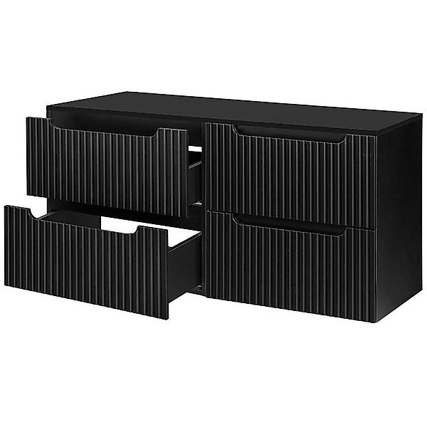 en.casa Waschbeckenunterschrank »Skelbolu« hängend mit Schubladen günstig online kaufen