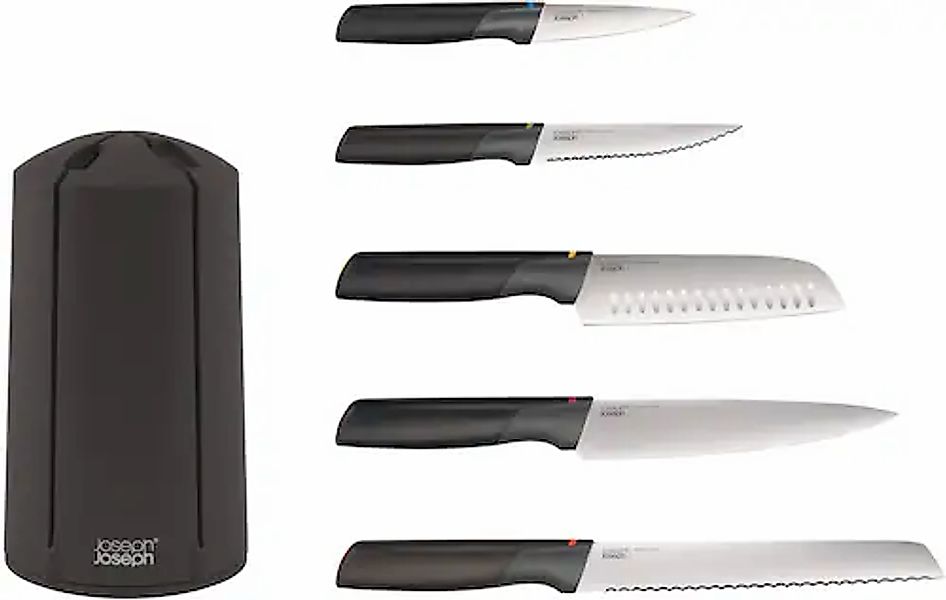 Joseph Joseph Messerblock »Elevate«, 6 tlg., Klingen aus japanischem Edelst günstig online kaufen