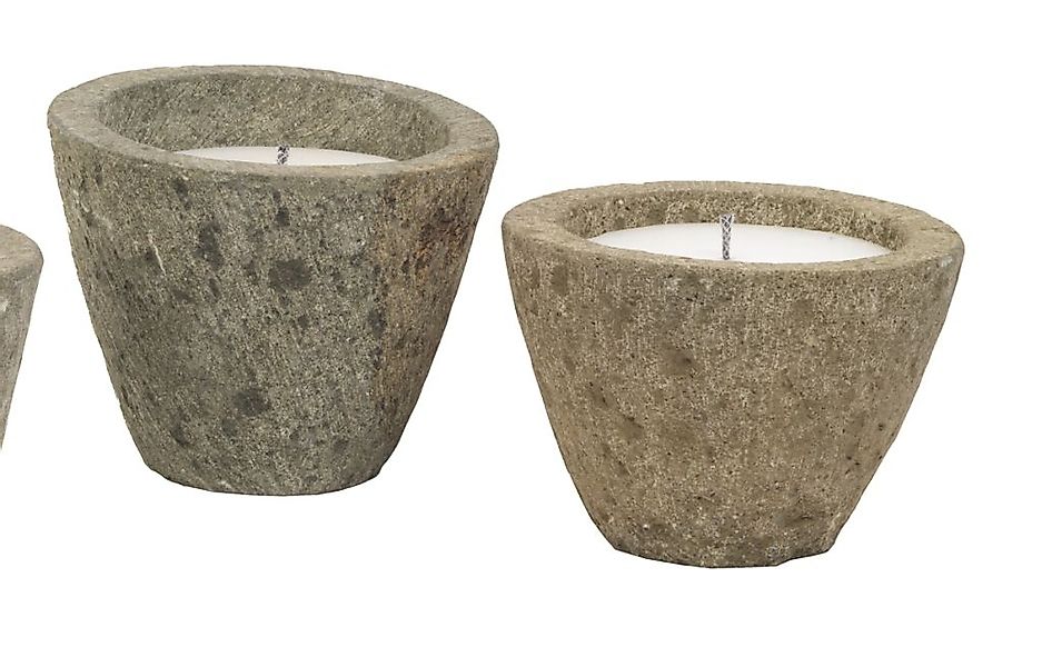 Outdoor Kerze im Topf 20 cm – Gartenkerze mit 70h Brenndauer günstig online kaufen