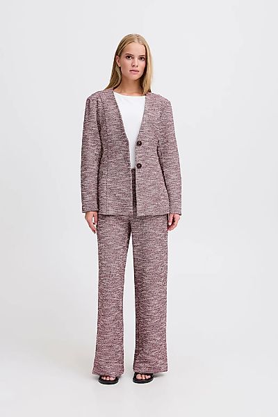 Ichi Kurzblazer IHKATE CHECLÉ BL2 Stilvoller Blazer günstig online kaufen