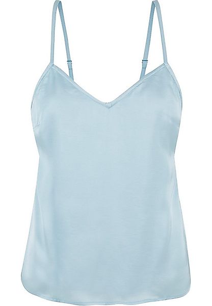URBAN CLASSICS Muskelshirt Urban Classics Damen Ladies Viscose Satin Slip T günstig online kaufen