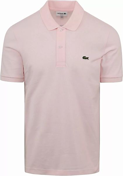 Lacoste Poloshirt Pique Rosa - Größe 3XL günstig online kaufen