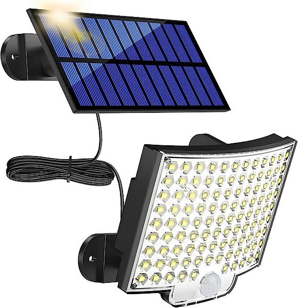 Athlix LED Solarleuchte LED Solarleuchte Solarlampe für Außen mit Fernbedie günstig online kaufen