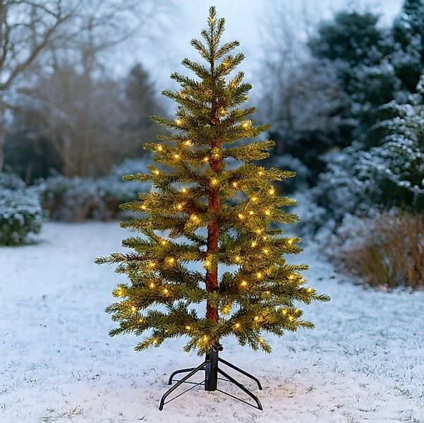 Online-Fuchs Künstlicher Weihnachtsbaum mit Beleuchtung für außen, Outdoor günstig online kaufen