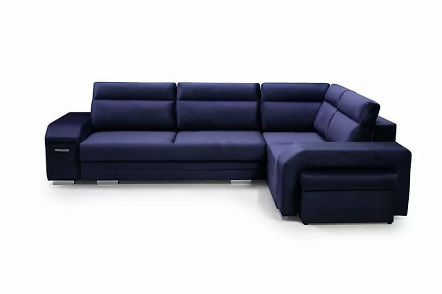 JVmoebel Ecksofa, Ecksofa Sofa Couch Polster Eck Wohnlandschaft Wohnzimmer günstig online kaufen