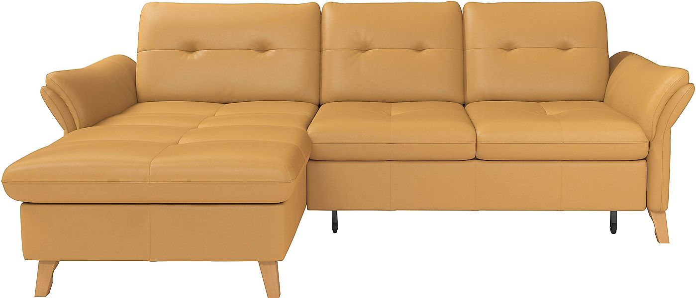 sit&more Ecksofa Göteborg, Sitztiefenverstellung und Federkern, günstig online kaufen