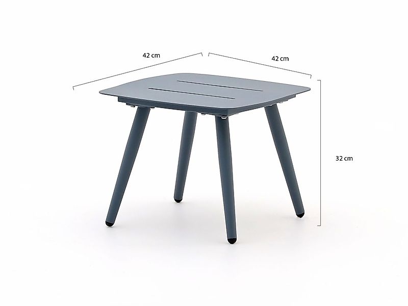 Bellagio Cino Loungetisch 42x42x32 cm günstig online kaufen