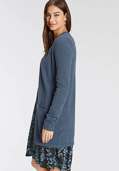 Tamaris Strickjacke, mit Taschen günstig online kaufen