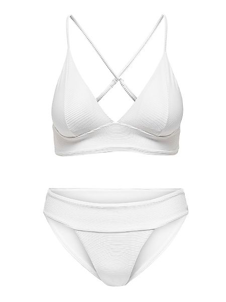 ONLY Triangel Bikini Damen White günstig online kaufen