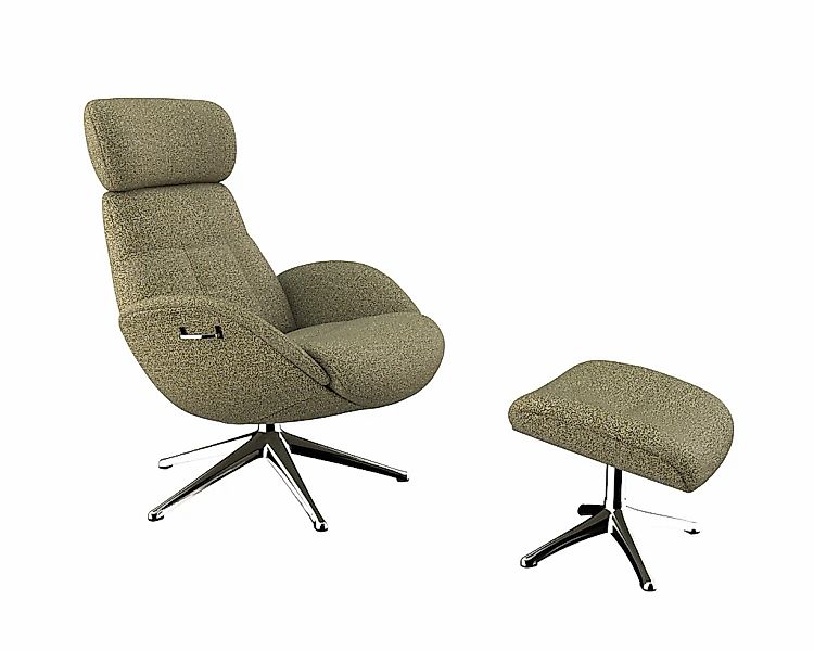 FLEXLUX Relaxsessel "Elegant, Funktionssessel, verstellbarer Rücken- und Ko günstig online kaufen