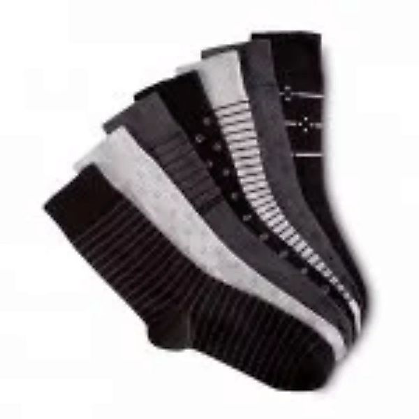 Baumwoll-Stretch-Socken 7er-Pack günstig online kaufen