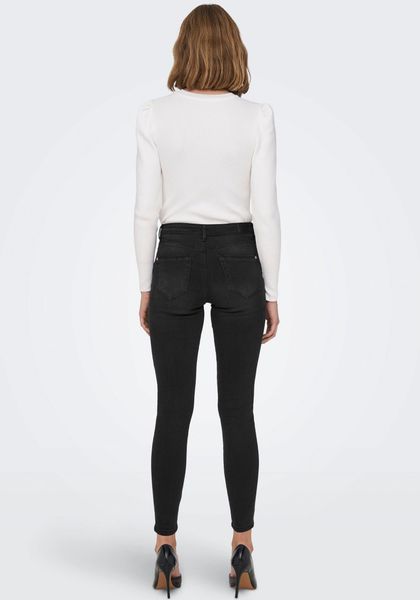 ONLY Skinny-fit-Jeans "ONLWAUW MID SK BJ1097" günstig online kaufen