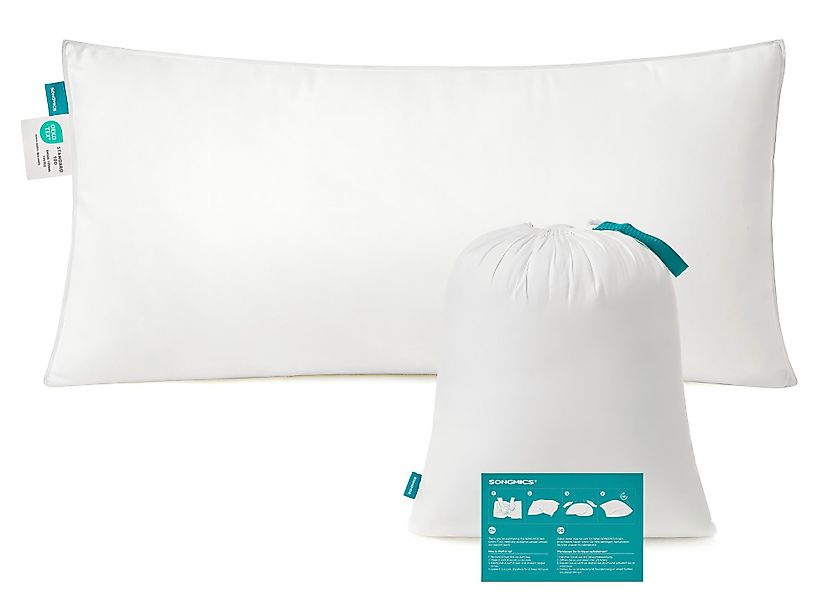 SONGMICS Kopfstützkissen Kopfkissen, 1-tlg., 1-tlg, 40 günstig online kaufen