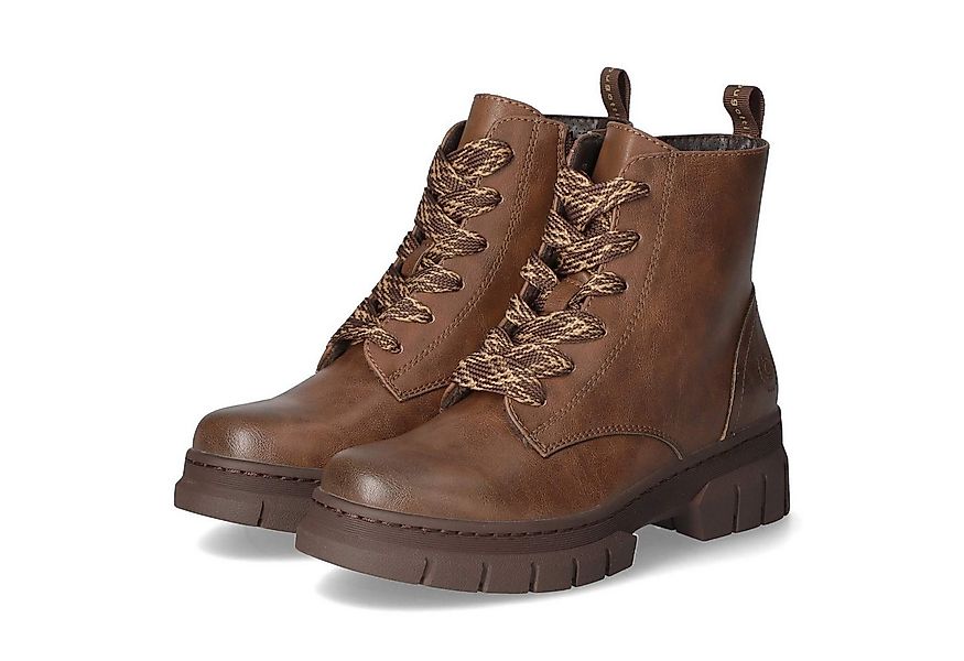 bugatti Bugatti 435ANC355000-6100 SP Damen Synthetik braun Schnürstiefel günstig online kaufen