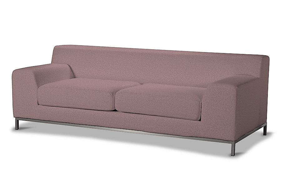 Bezug für Kramfors 3-Sitzer Sofa, schwarz--rosa, Sofahusse, Kramfors 3-Sitz günstig online kaufen