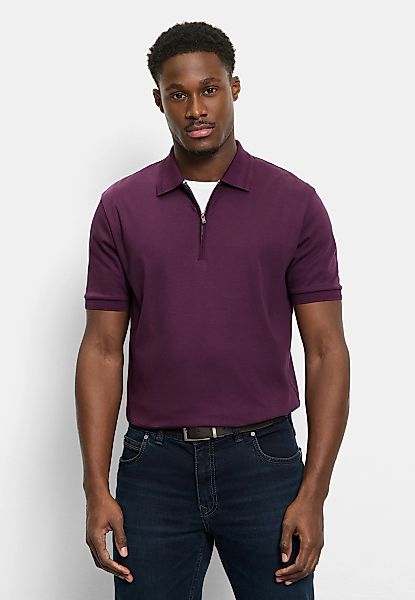 OLYMP Poloshirt "OLYMP Casual Wirk" günstig online kaufen