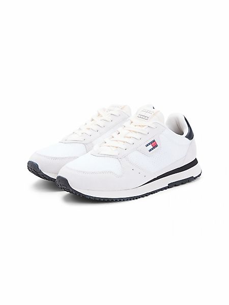Tommy Jeans Sneaker "TJM EVA RUNNER LEATHER" Freizeitschuh, Halbschuh, Schn günstig online kaufen
