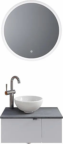 Saphir Badmöbel-Set "Serie 6915", (4 St.), Gäste-Bad, 70 cm breit, mit LED- günstig online kaufen