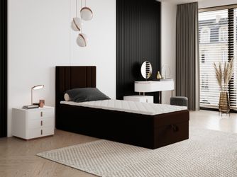 Godre Boxspringbett mit Bettkasten NARDO Mini günstig online kaufen