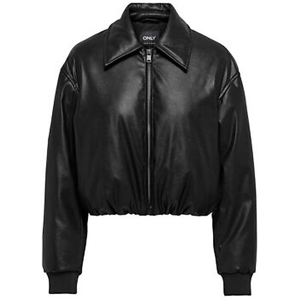 Only  Lederjacken 15349548 MARIE-BLACK günstig online kaufen