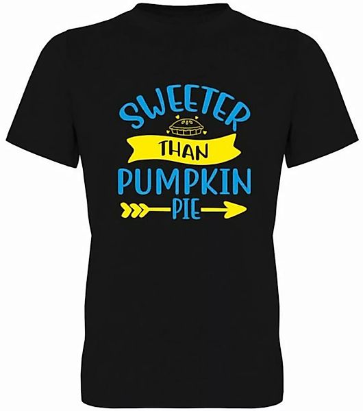 G-graphics T-Shirt Sweeter than pumpkin pie Herren T-Shirt, mit Frontprint, günstig online kaufen