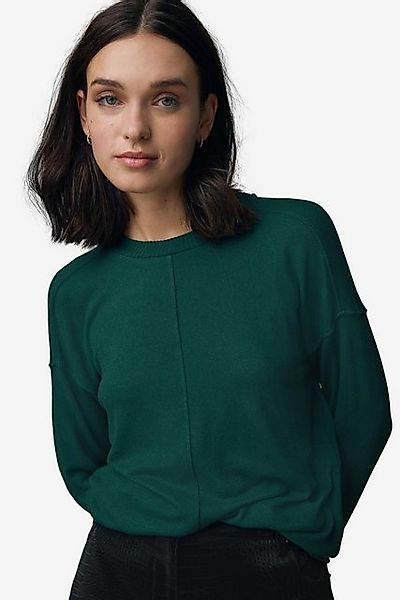 Next Rundhalspullover Weicher Rundhalspullover mit Nahtdetail günstig online kaufen