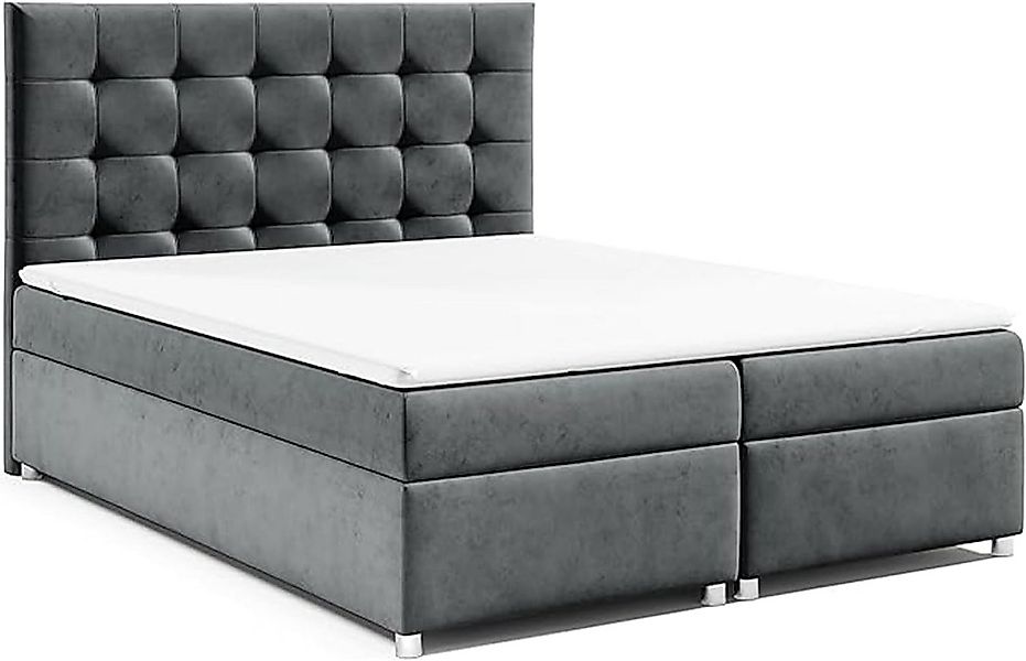 Best for Home Boxspringbett mit Bettkasten Trinity K-12 Bonellfederkern ink günstig online kaufen