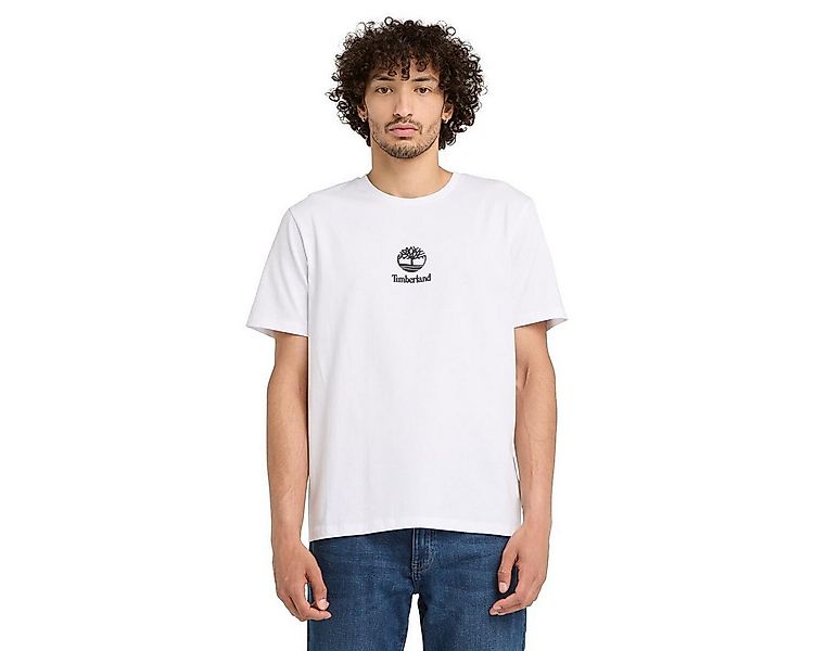 Timberland T-Shirt Print Stack Logo Short Sleeve Tee (1-tlg) UNISEX günstig online kaufen