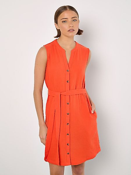 Apricot Minikleid Tetra Durchknöpfbares Kleid, (2-tlg., günstig online kaufen