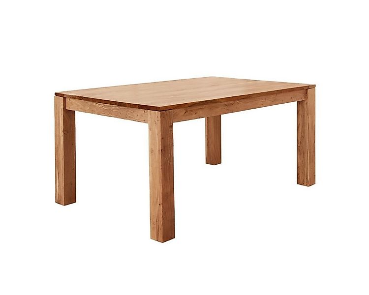 Liadomo Esstisch Barcelona, Akazie klar lackiert, Auszugsfunktion, Breite 1 günstig online kaufen