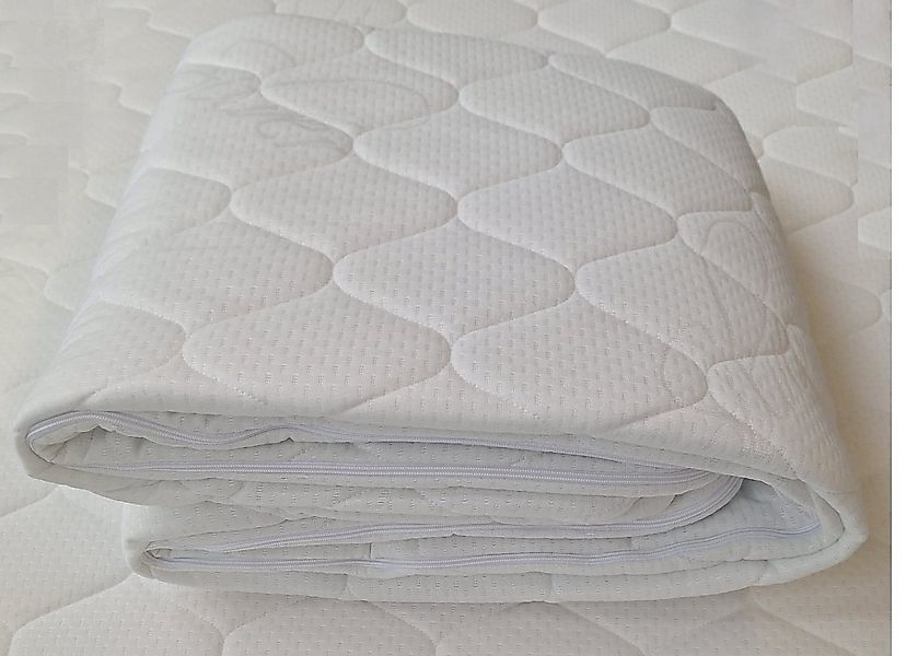Matratzenersatzbezug Matratzenbezug versteppt 90 x 200 cm. Bettwaren Petri, günstig online kaufen