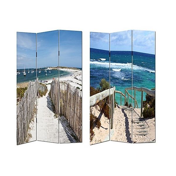 HTI-Line Paravent Paravent Beach 1 (Stück, günstig online kaufen