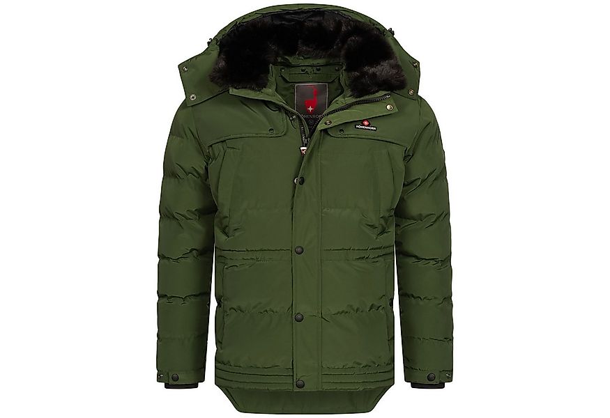 Höhenhorn Winterjacke Adamelo Herren Winter Jacke für Männer Quilted Steppj günstig online kaufen