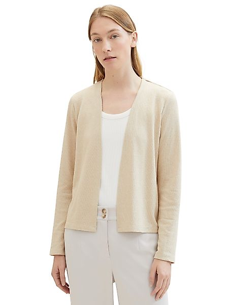 TOM TAILOR Cardigan nach vorne hin günstig online kaufen