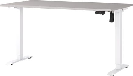 GERMANIA Schreibtisch "Boras, elektrisch höhenverstellbar" Breite 120/140/1 günstig online kaufen