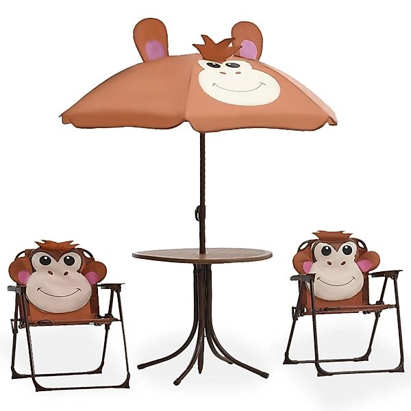 vidaXL Gartenlounge-Set 3-tlg. Garten-Bistro-Set für Kinder günstig online kaufen