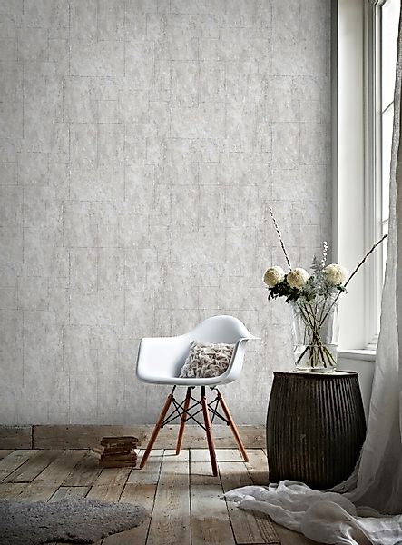 Superfresco Easy Vliestapete »Beton blokken natuurlijk«, 1000 cm Länge günstig online kaufen