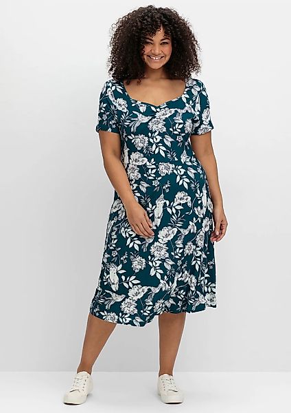 sheego by Joe Browns Jerseykleid "Jerseykleid" günstig online kaufen