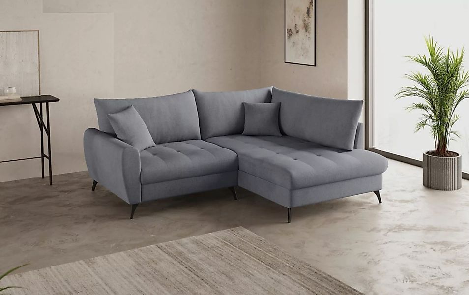 Mr. Couch Ecksofa "Blackburn II, L-Form", Mit Kaltschaumpolsterung bis 140 günstig online kaufen