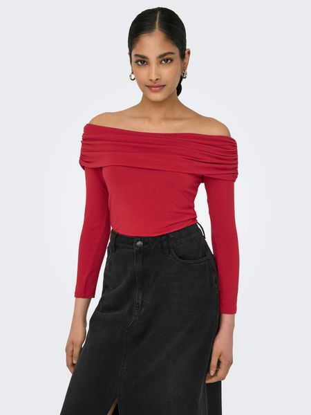 ONLY Langarmshirt ONLGLAMOUR L/S OFF SHOULDER günstig online kaufen