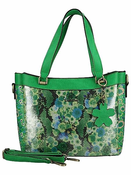 LAURA VITA Henkeltasche "LAURA VITA Taschen Lederimitat/Textil" günstig online kaufen