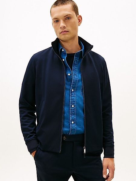 Tommy Hilfiger Strickjacke PERFORMANCE PUNTO MILANO normale Passform, 2-Weg günstig online kaufen