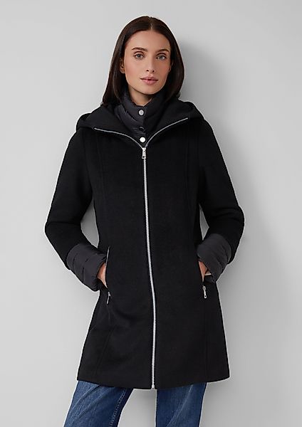 s.Oliver Funktionsmantel Slim-Fit-Mantel aus Webware mit günstig online kaufen
