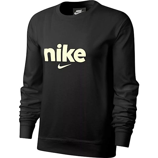 Nike Sportswear Langarm-t-shirt L Black / Sail günstig online kaufen