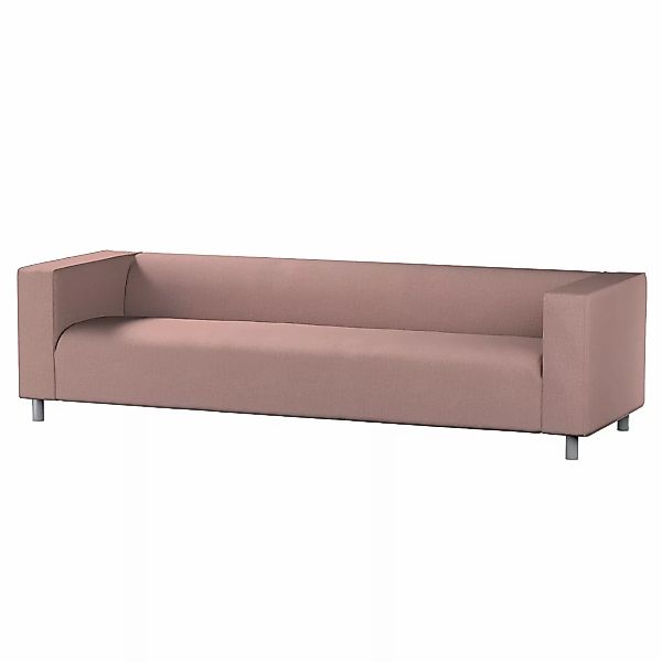 Bezug für Klippan 4-Sitzer Sofa, altrosa, Bezug für Klippan 4-Sitzer, City günstig online kaufen