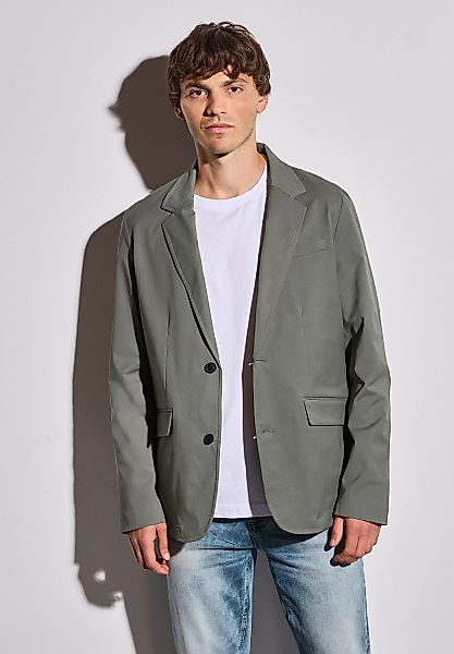 STREET ONE MEN Sakko, aus softem Materialmix günstig online kaufen
