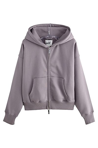 self Kapuzensweatjacke Self. Kapuzenjacke mit Reißverschluss günstig online kaufen