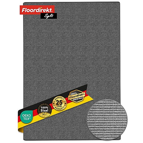 Floordirekt Sisalteppich Sylt, rechteckig, Höhe: 8 günstig online kaufen