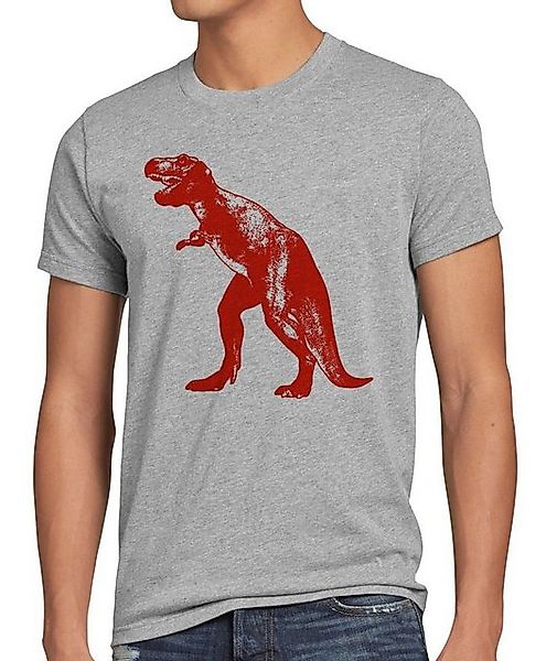 style3 T-Shirt Dinosaurier Rex Sheldon Cooper Evolution big bang Dino Theor günstig online kaufen